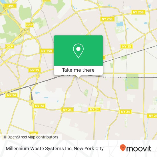 Mapa de Millennium Waste Systems Inc
