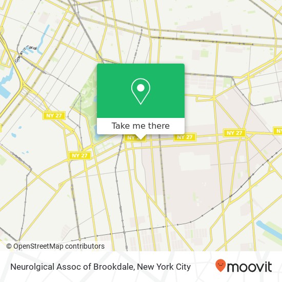 Neurolgical Assoc of Brookdale map