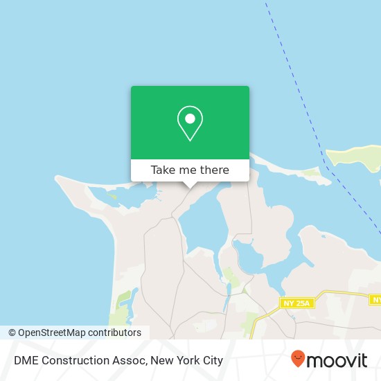 Mapa de DME Construction Assoc