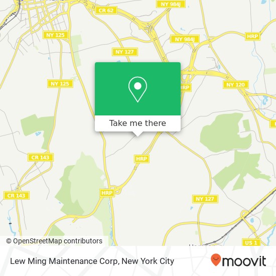 Lew Ming Maintenance Corp map