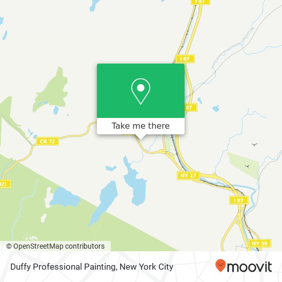 Duffy Professional Painting map