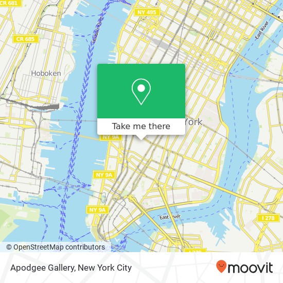 Apodgee Gallery map