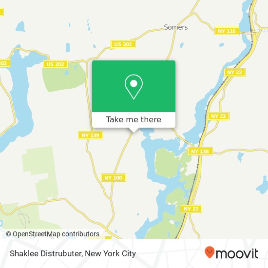 Mapa de Shaklee Distrubuter