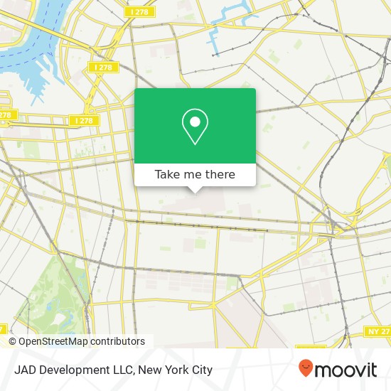 JAD Development LLC map