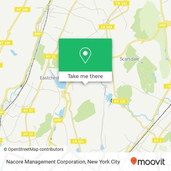 Mapa de Nacore Management Corporation