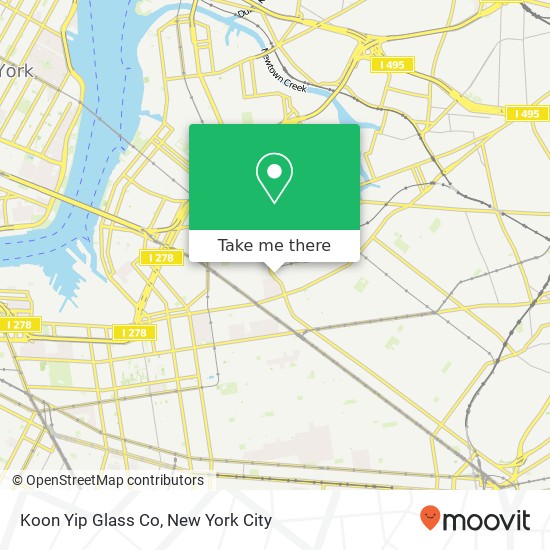 Koon Yip Glass Co map