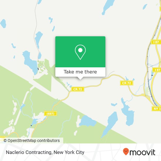 Naclerio Contracting map