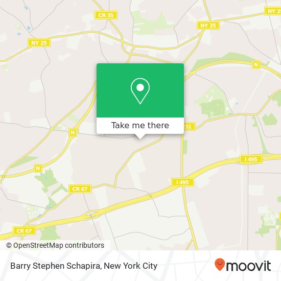 Mapa de Barry Stephen Schapira