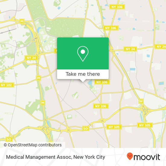 Medical Management Assoc map