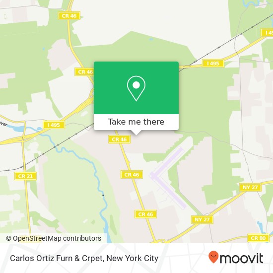 Carlos Ortiz Furn & Crpet map