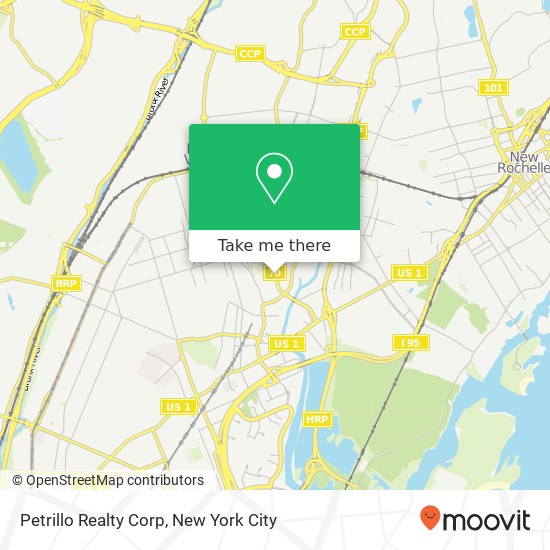 Petrillo Realty Corp map