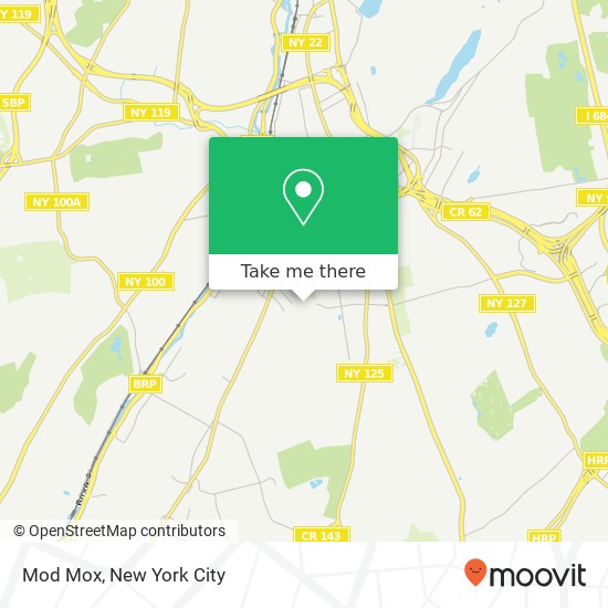 Mod Mox map