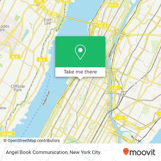 Mapa de Angel Book Communication