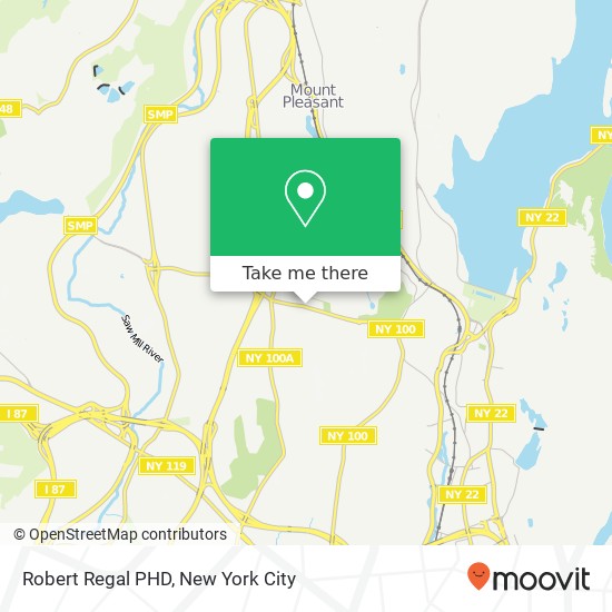 Mapa de Robert Regal PHD