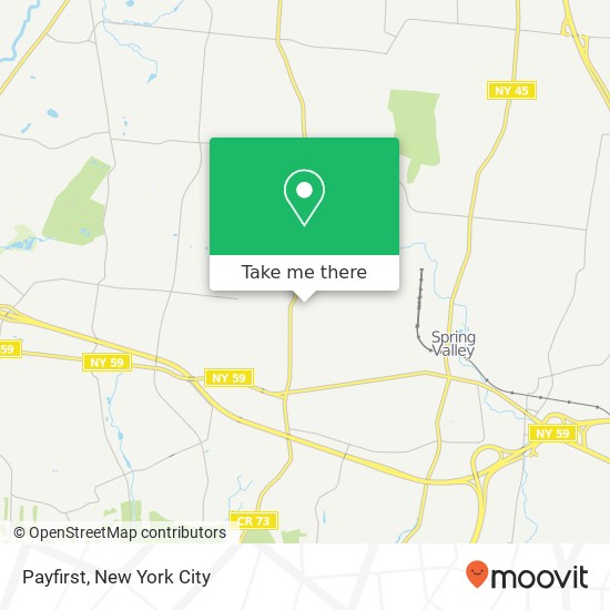 Payfirst map