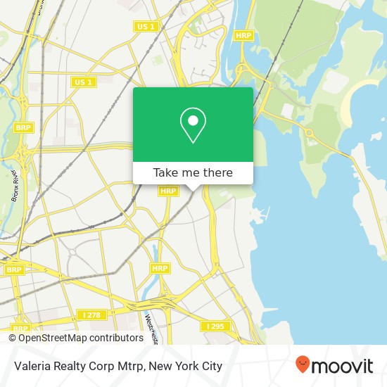 Valeria Realty Corp Mtrp map