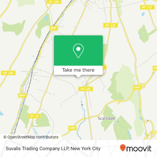 Mapa de Suvalis Trading Company LLP