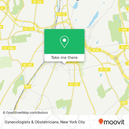 Gynecologists & Obstetricians map