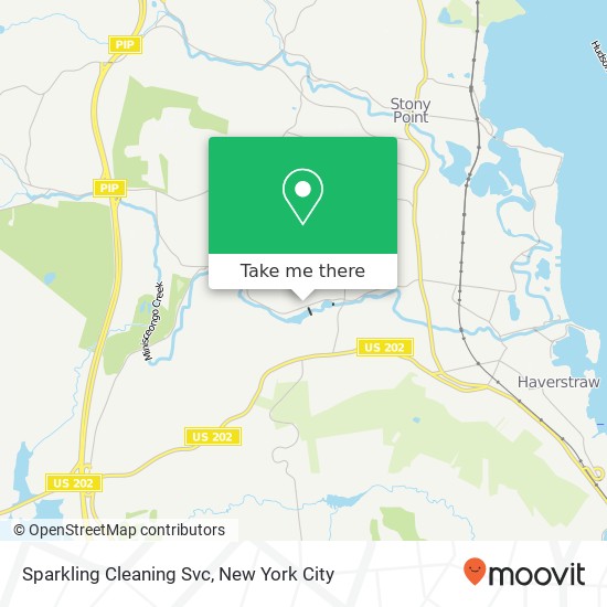 Sparkling Cleaning Svc map