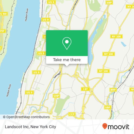 Mapa de Landscot Inc