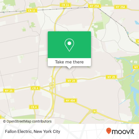 Mapa de Fallon Electric