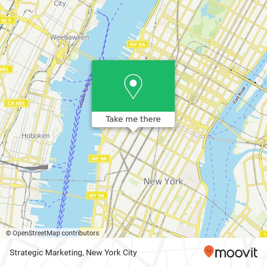 Mapa de Strategic Marketing