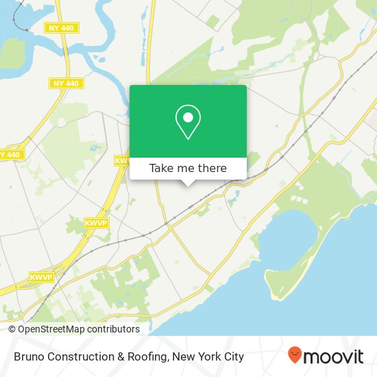 Mapa de Bruno Construction & Roofing