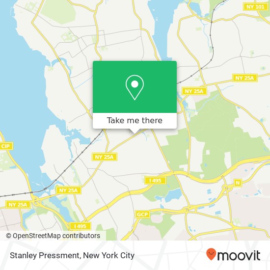 Stanley Pressment map