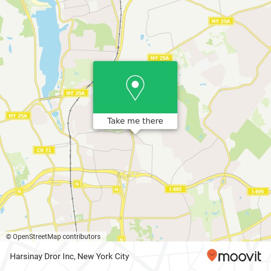 Mapa de Harsinay Dror Inc