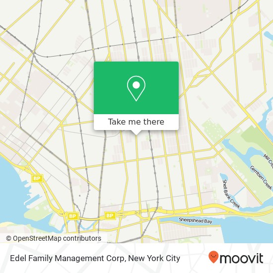 Edel Family Management Corp map