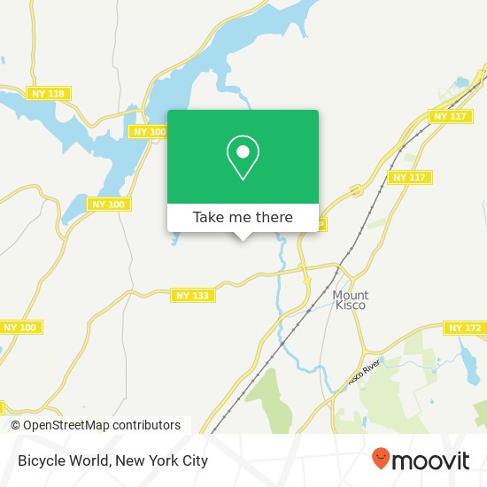 Mapa de Bicycle World