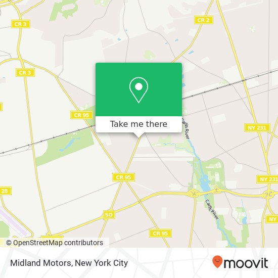 Midland Motors map