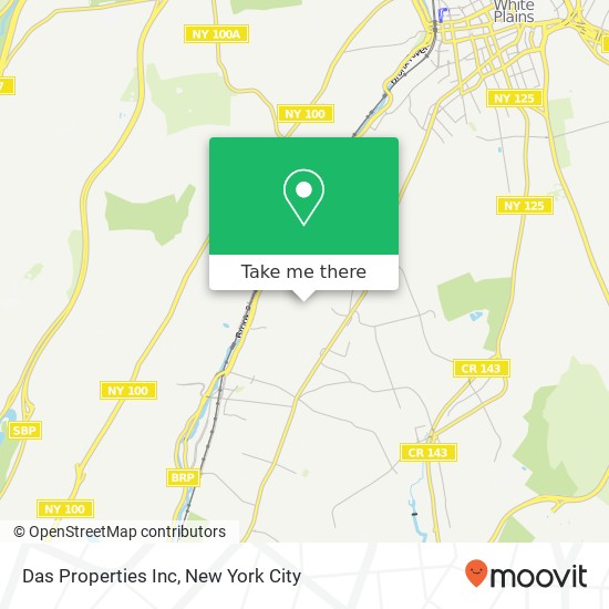 Mapa de Das Properties Inc