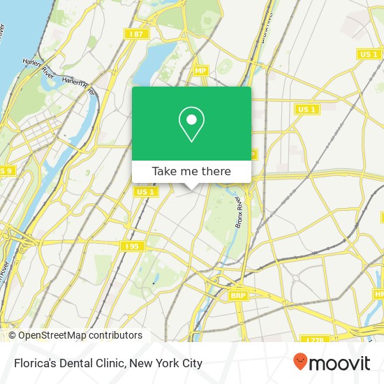 Florica's Dental Clinic map