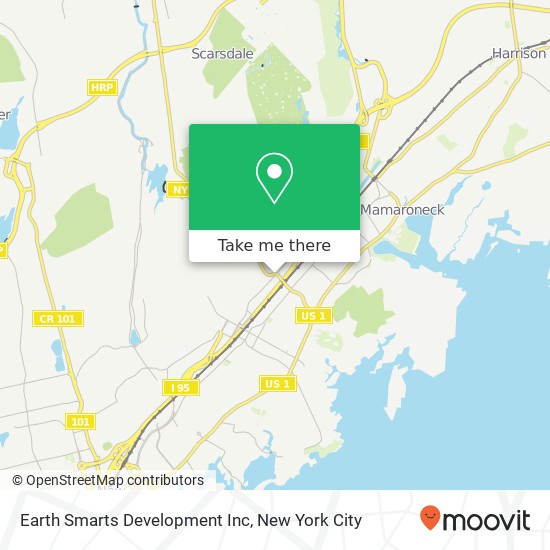 Earth Smarts Development Inc map