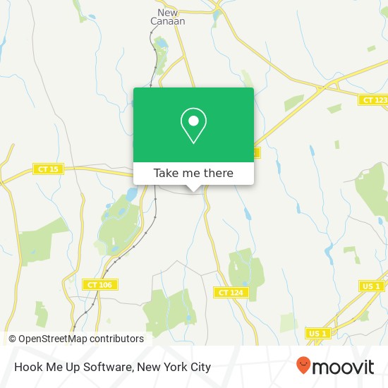 Hook Me Up Software map