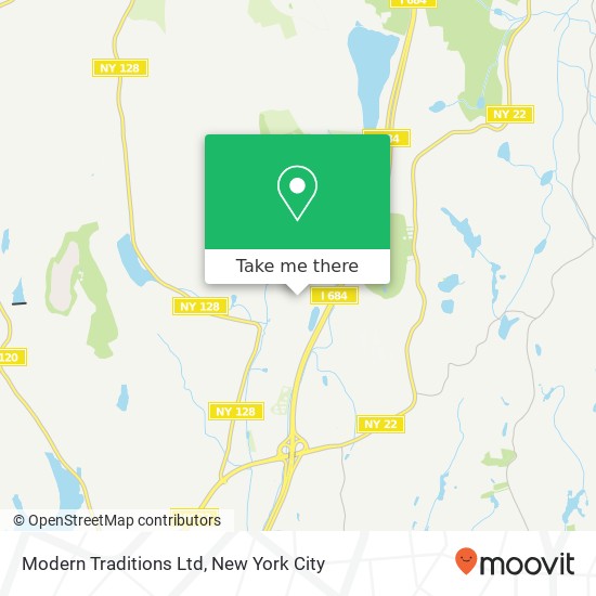 Mapa de Modern Traditions Ltd