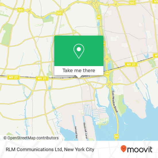 RLM Communications Ltd map