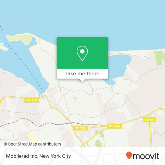 Mapa de Mobilerad Inc