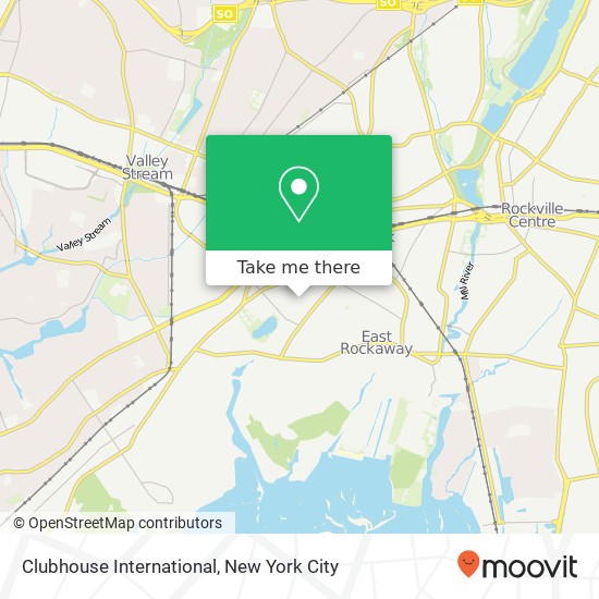 Mapa de Clubhouse International