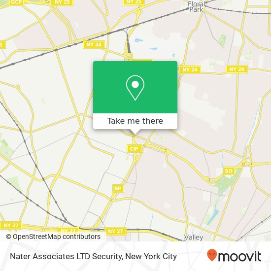 Mapa de Nater Associates LTD Security