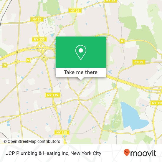 JCP Plumbing & Heating Inc map