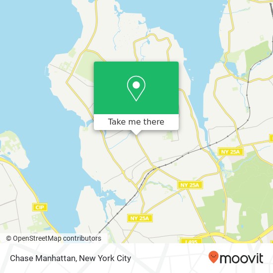 Mapa de Chase Manhattan