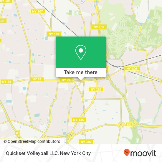 Quickset Volleyball LLC map