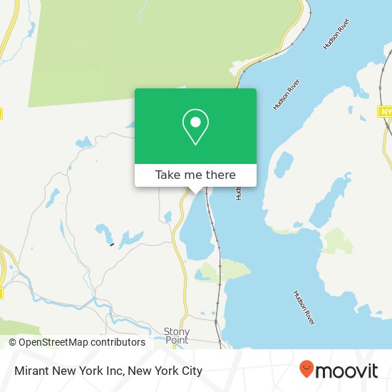 Mirant New York Inc map