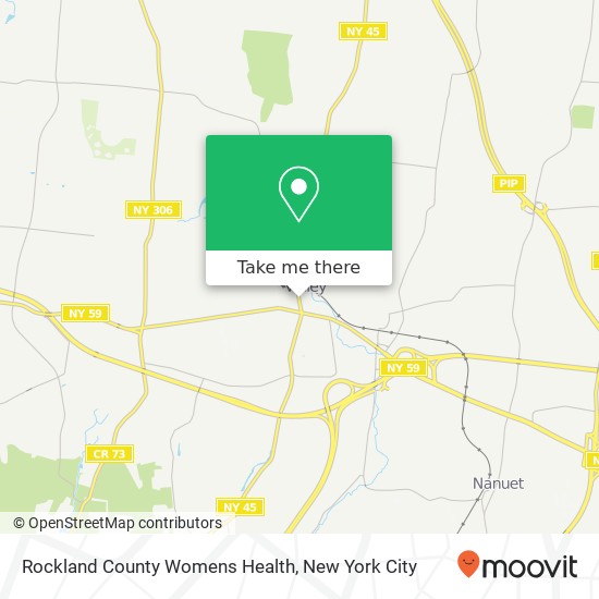 Mapa de Rockland County Womens Health