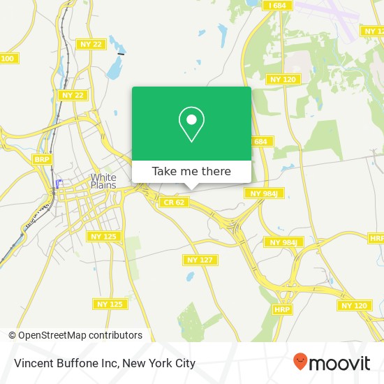 Vincent Buffone Inc map