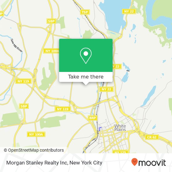 Morgan Stanley Realty Inc map