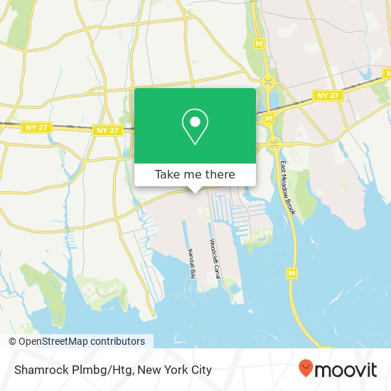 Mapa de Shamrock Plmbg/Htg