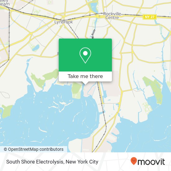 Mapa de South Shore Electrolysis